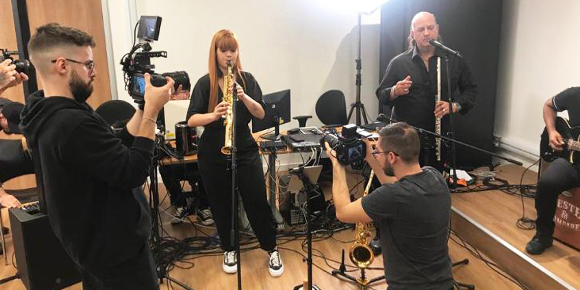 [写真] ミュージックビデオ撮影シーン