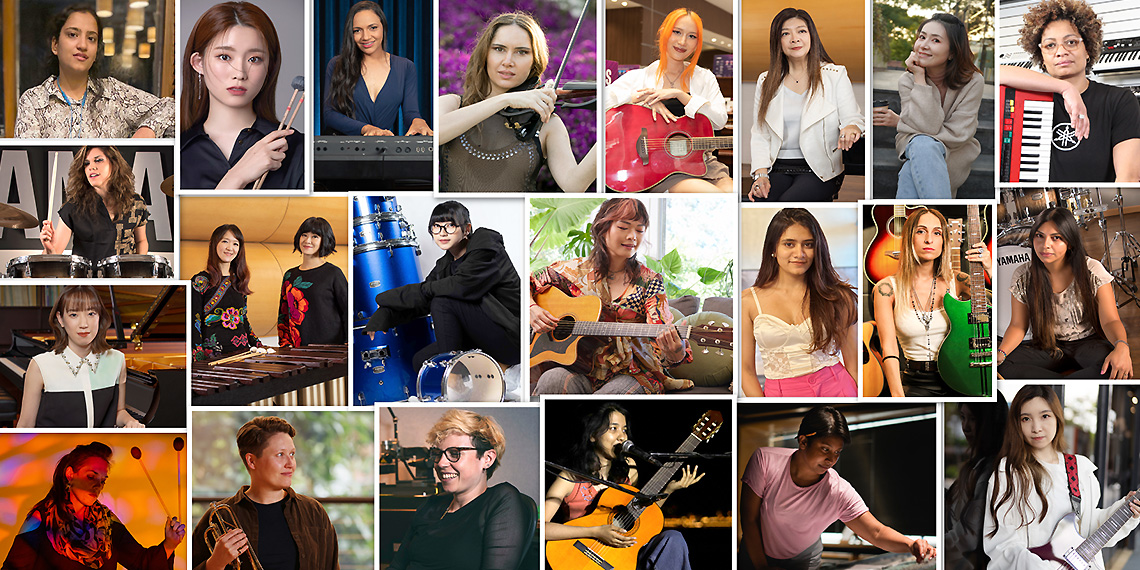 [画像] WOMEN WHO MAKE WAVES 2024