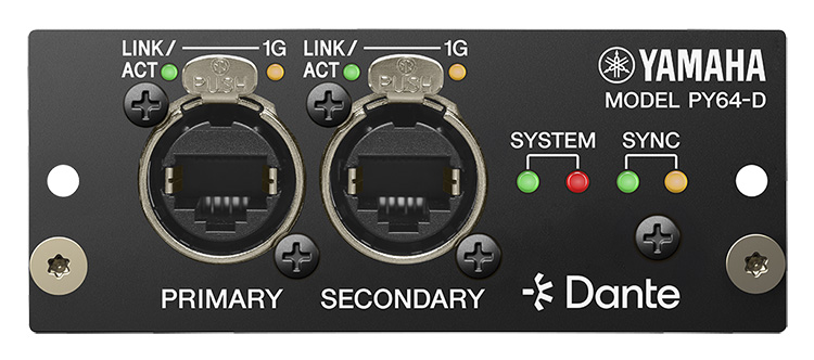 [写真] オーディオインターフェースカード『PY64-D』