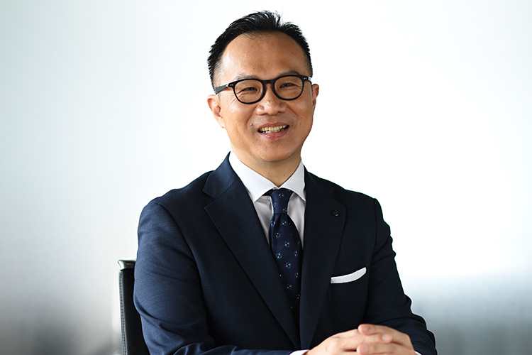 [サムネイル] 社長メッセージ