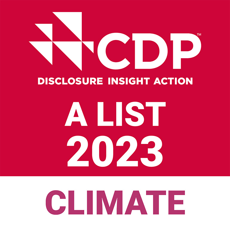 [ロゴ] CDP「気候変動レポート」