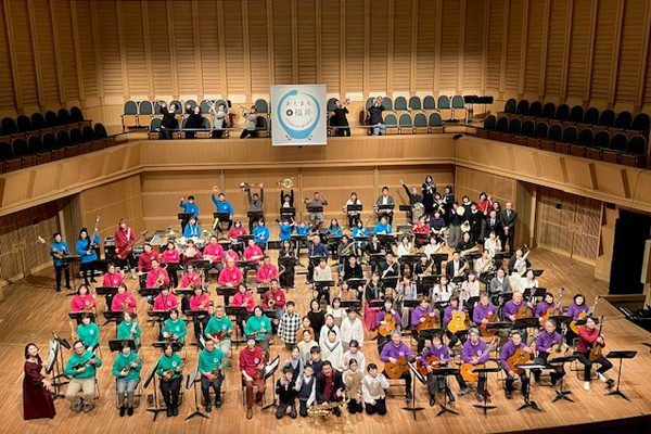 [写真] 福井県内での音楽普及への取り組み