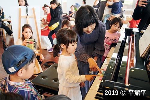 [写真] だれでもピアノ