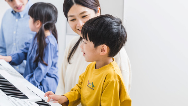 [写真] 子どもの総合音楽教育