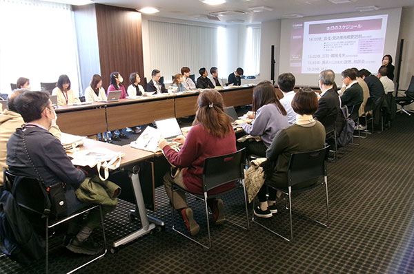 [写真] 特例子会社の職場見学・学習会