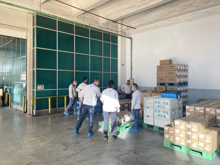 [写真] 相互監査の様子