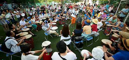 [サムネイル] 地域コミュニティー発展への寄与