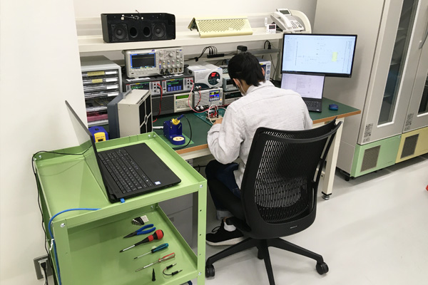 [写真] 研究風景