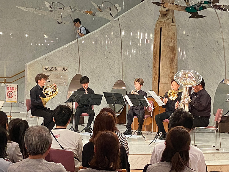 楽器博物館ミニコンサート 2