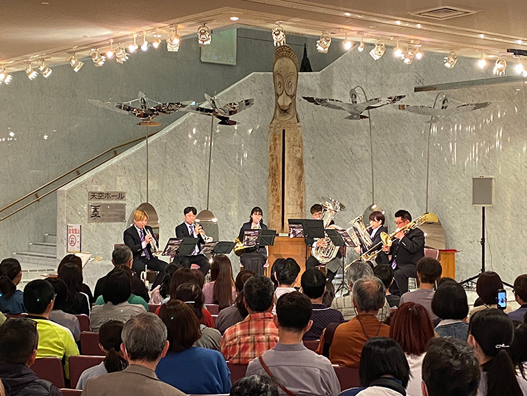 楽器博物館ミニコンサート 3