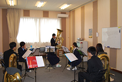 ヤマハ吹奏楽団ワークショップ1