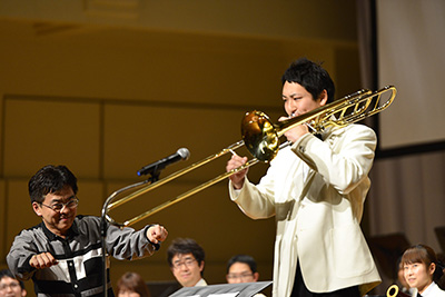 ヤマハ発動機　グローバルカンファレンス演奏2