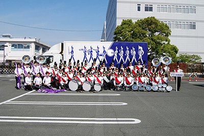 2014浜松まつり「吹奏楽パレード」1