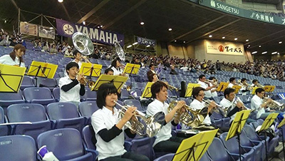第40回記念社会人野球日本選手権大会　応援演奏1