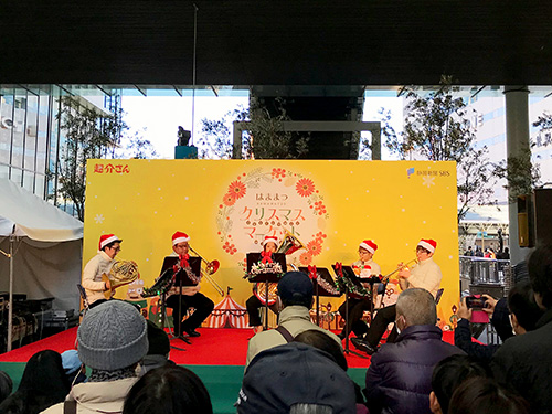 はままつクリスマスマーケット2018 1
