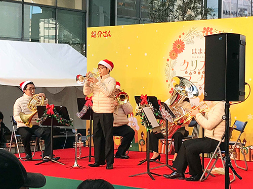 はままつクリスマスマーケット2018 2