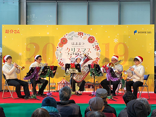 はままつクリスマスマーケット2019 1