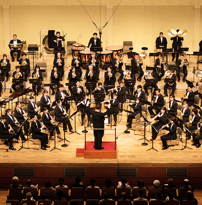[メインビジュアル] ヤマハ吹奏楽団