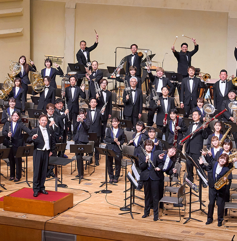 [メインビジュアル] ヤマハ吹奏楽団