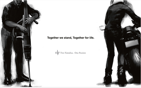 Together we stand, Together for life.