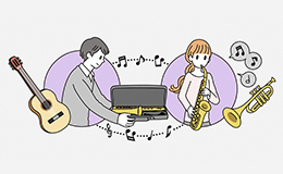 音バトン（楽器の未来プロジェクト）