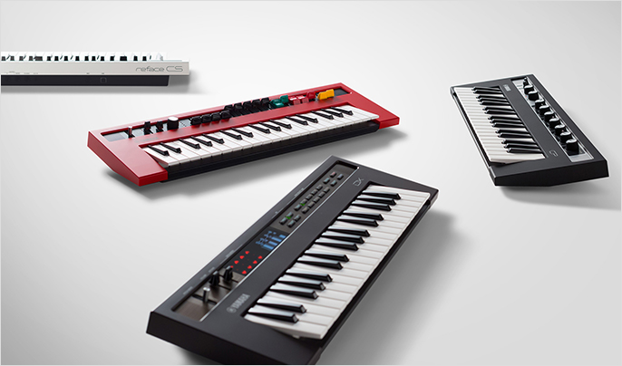 reface（CS、DX、CP、YC）