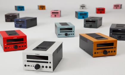 Micro component system : MCR-042/B142