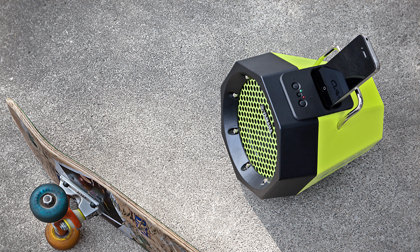 Bluetooth&reg; speaker system : PDX-11/B11