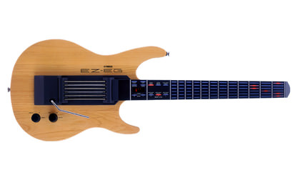 Self-teaching guitar : EZ-EG
