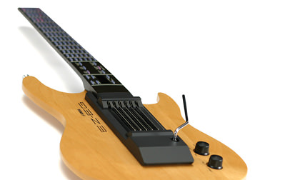 Self-teaching guitar : EZ-EG