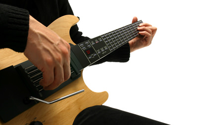 Self-teaching guitar : EZ-EG