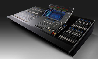 Music production console : M7CL
