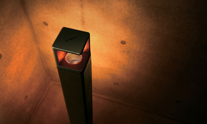 Bluetooth&reg; speaker (proto-type)