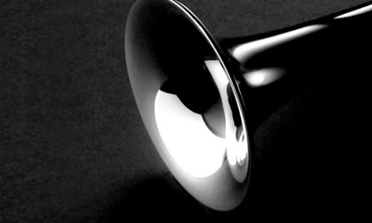 Black YAMAHA_trumpet (proto-type)