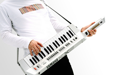 Shoulder-type MIDI keyboard : KX5