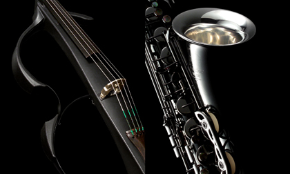 Black YAMAHA (proto-type)