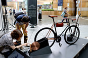 [ 画像 ] Electrically power assisted bicycles-prototype 0 plus minus 0