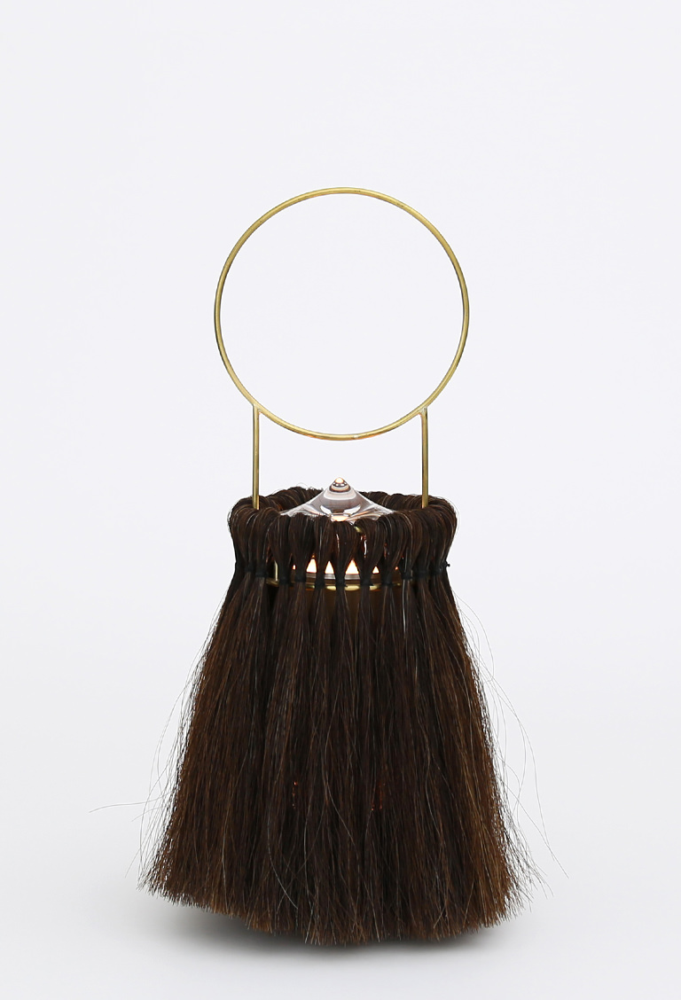 brown dark short