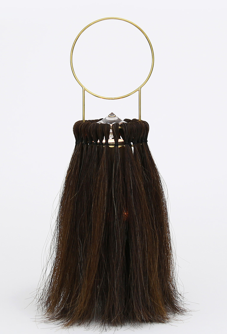 dark brown long