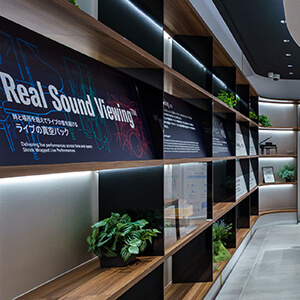 ヤマハ銀座店2F NOTES BY YAMAHA デザイン展示 2024
