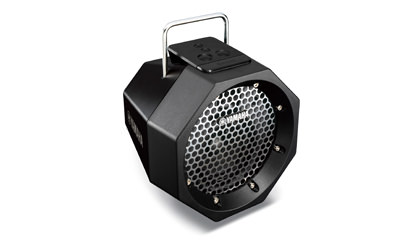 Bluetooth® speaker system : PDX-11/B11