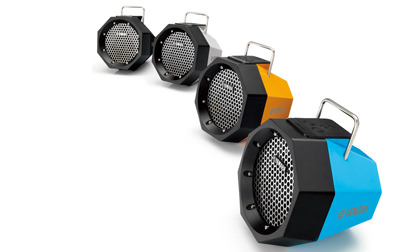Bluetooth® speaker system : PDX-11/B11