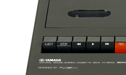 Cassette deck recorder : TC-800GL
