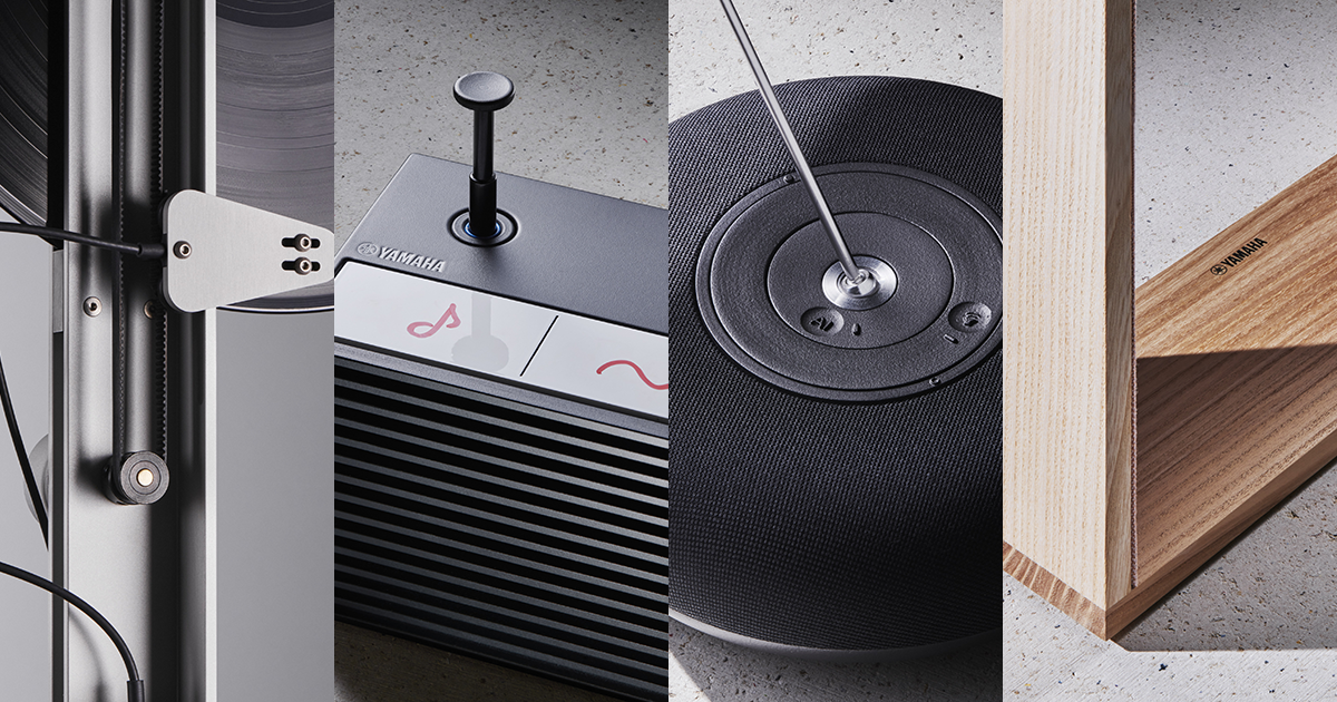 Yamaha スマートスピーカー 三角形デザイン YAMAHA スマートスピーカー 三角形