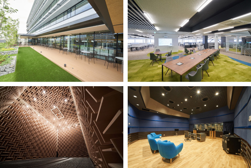 新たなイノベーションを創出する拠点「イノベーションセンター」