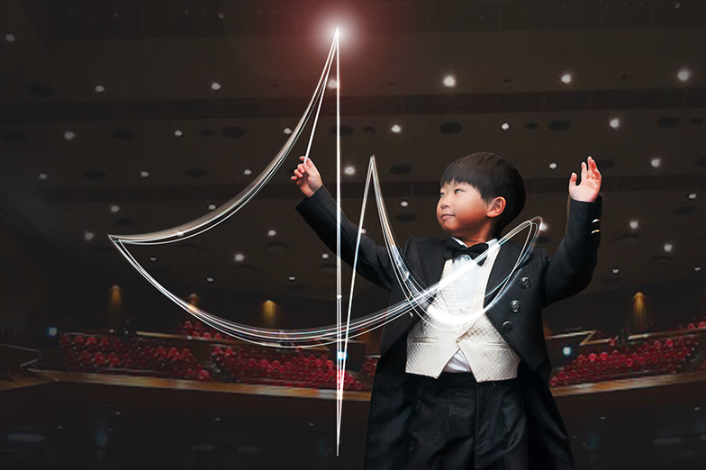 画像: バーチャルオーケストラを指揮しよう！