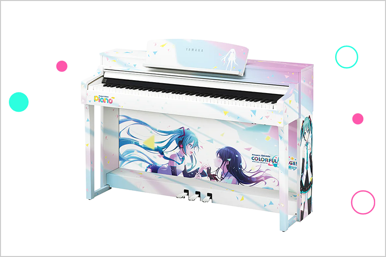 画像: 「プロジェクトセカイ・ピアノ」に技術協力