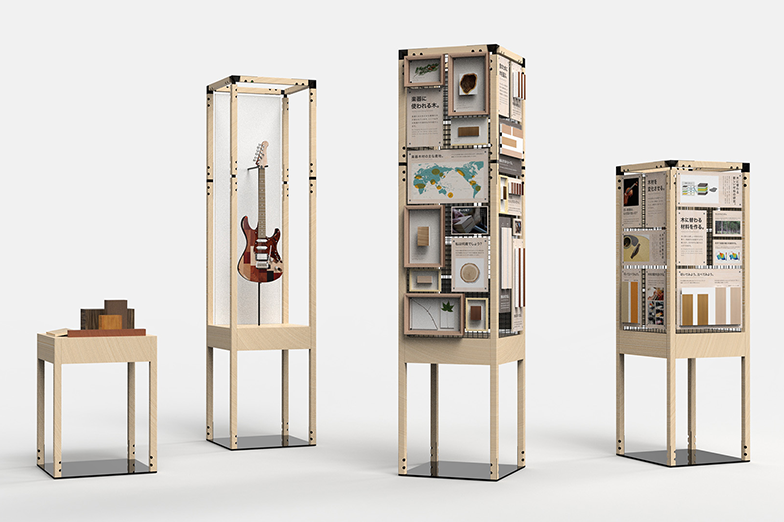 画像: 楽器の木展