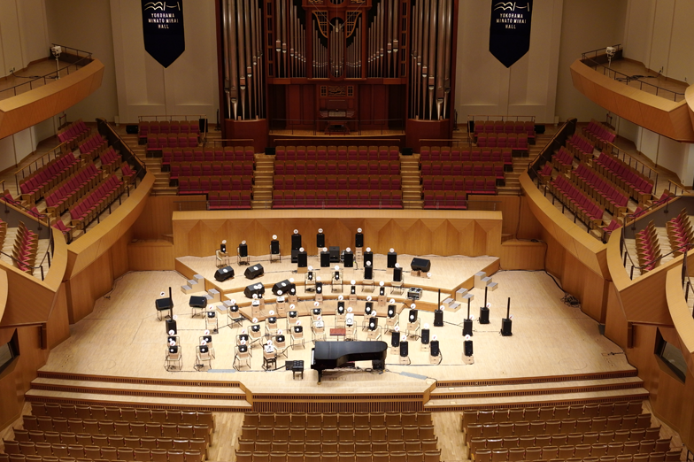 画像: 無人オーケストラコンサート