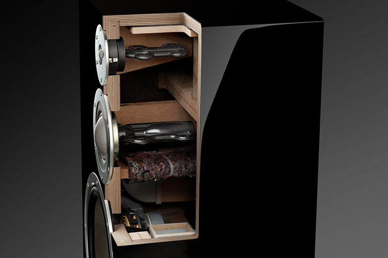 画像 HiFiスピーカーの不要な共鳴を抑制する技術